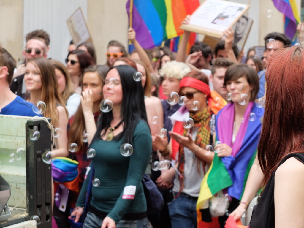 Apéro Arc en Ciel LGTBI à Poitiers
