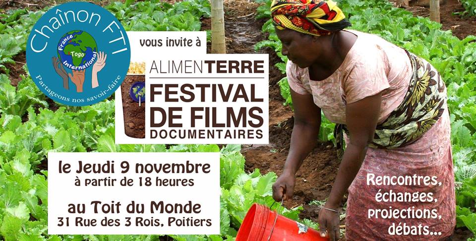 Deux films documentaires du festival Alimenterre à Poitiers