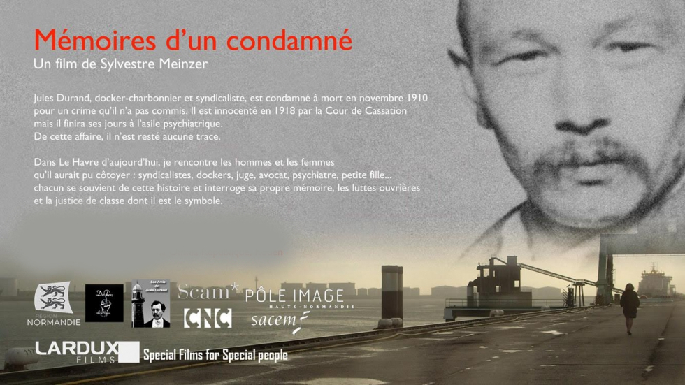 Projection-débat « Mémoires d&rsquo;un condamné » UL CGT – LDH