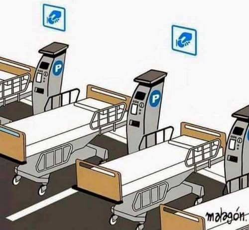 Mobilisation contre les parking payants au CHU de Poitiers