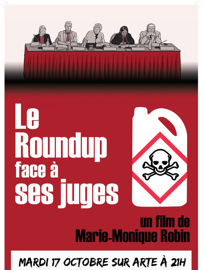 Monsanto face à ses juges sur Arte mardi 17 octobre