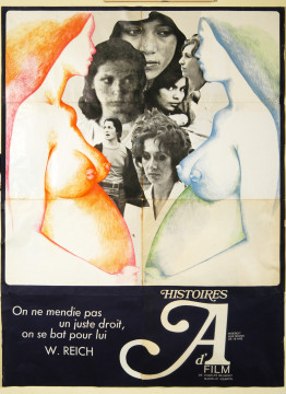 Ciné-débat : Histoires d’A de Marielle Issartel et Charles Belmont