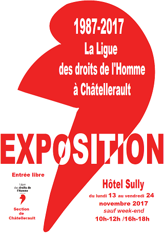 Exposition : Les 30 ans de la ligue des droits de l&rsquo;homme