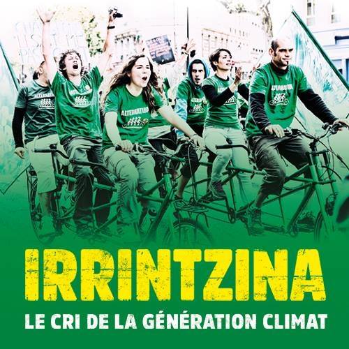 projection débat du film documentaire « Irrintzina, le cri de la génération climat »
