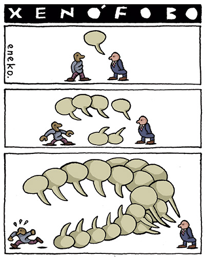 Exposition « Attention, travail d’arabe » à L’Envers du bocal