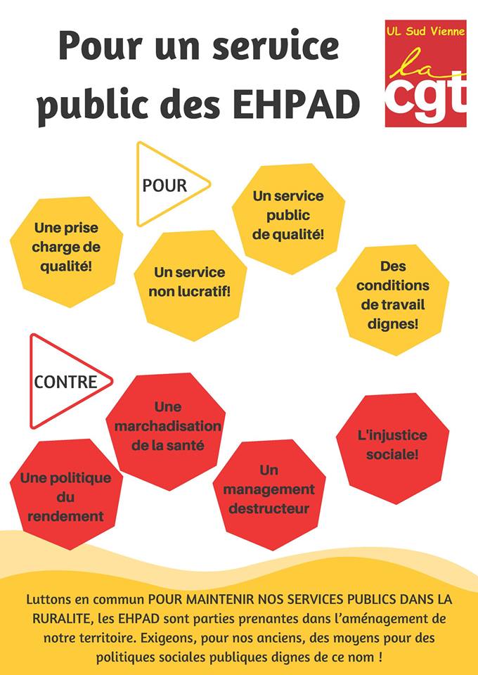 Grève dans tous les EHPAD le 30 janvier