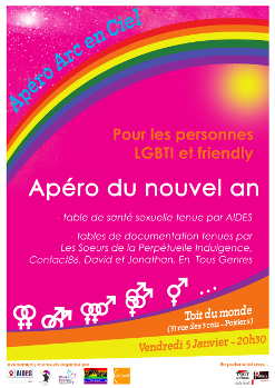 Apéro Arc en Ciel à Poitiers
