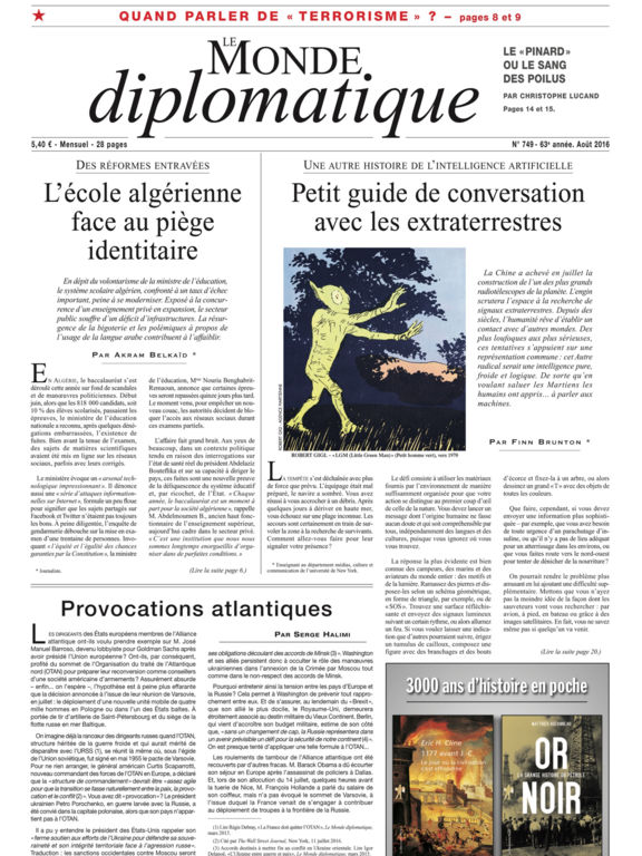 Les Amis du Monde Diplomatique de Poitiers