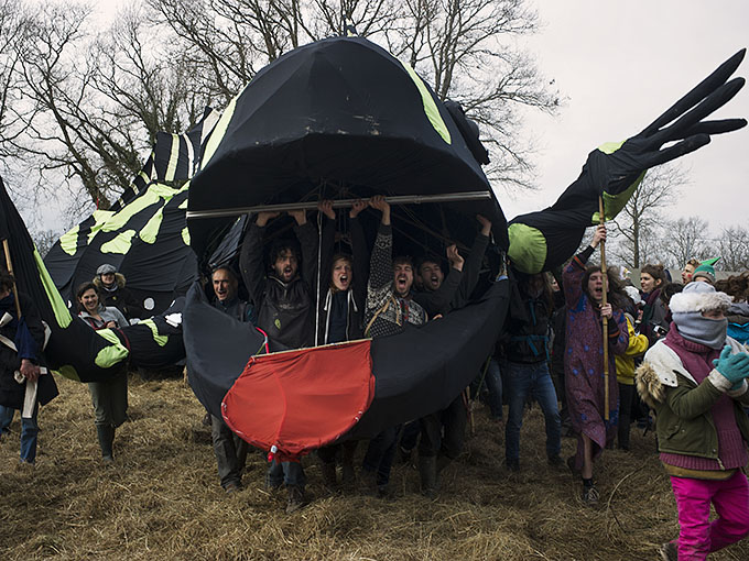 Reportage photo sur la victoire de Notre Dame des Landes
