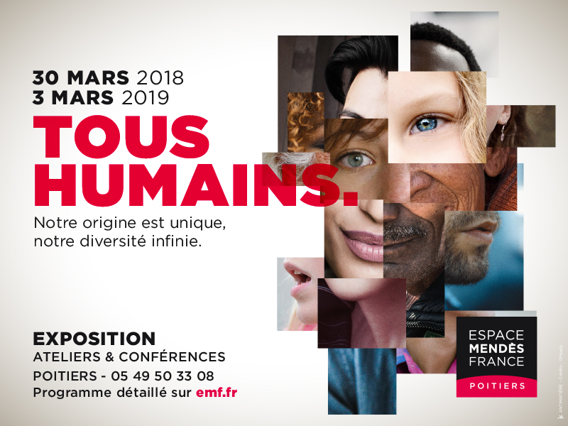 Tous humains – exposition à Poitiers
