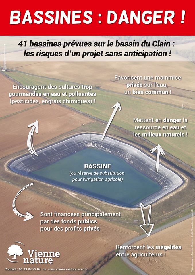 Départ de Poitiers pour la manifestation du 4 mars contre les bassines à Mauzé le Mignon