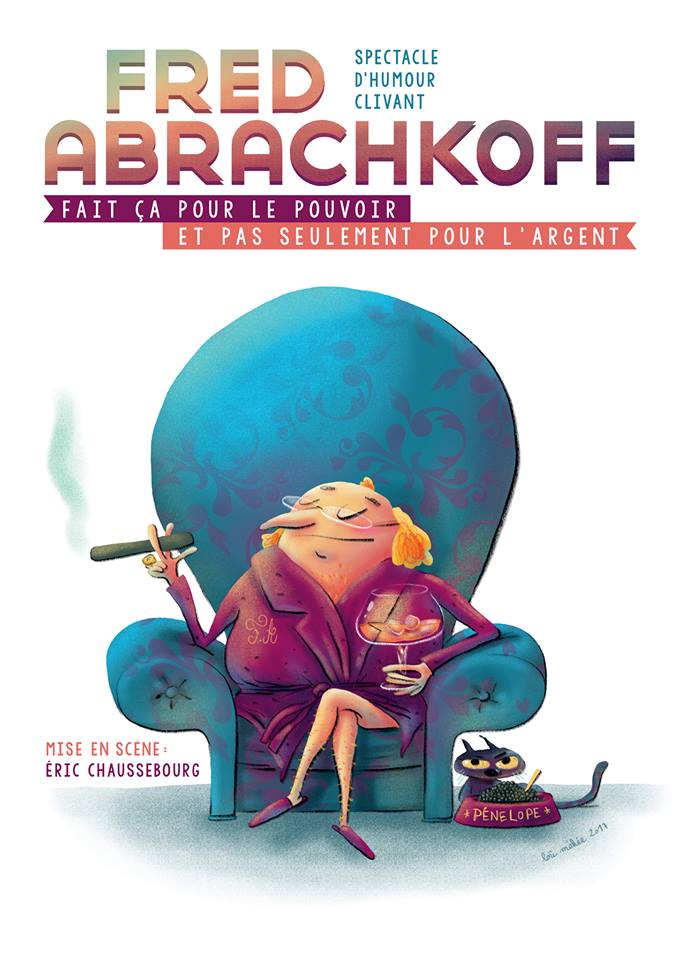 Fred Abrachkoff fait ça pour le pouvoir et pas seulement pour l’argent