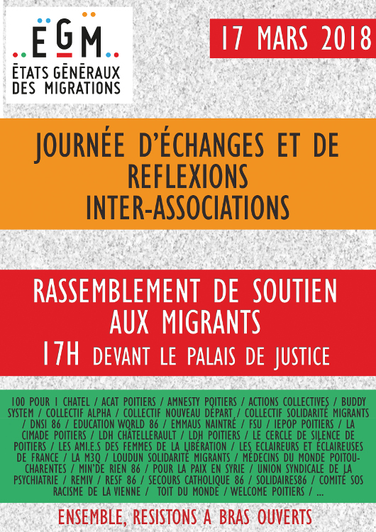 Ensemble, résistons à bras ouverts !