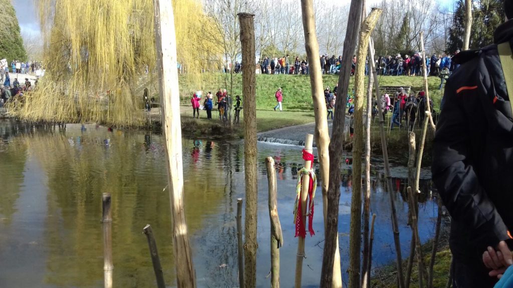 Manifestation «  Bassines Non Merci » à Mauzé sur le Mignon (Deux Sèvres)