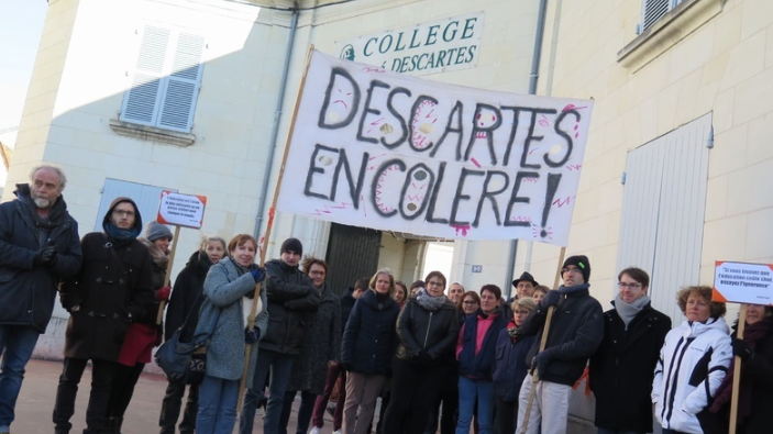 Pétition : « Pour l’avenir du collège DESCARTES et du Centre Ville de Châtellerault ! »