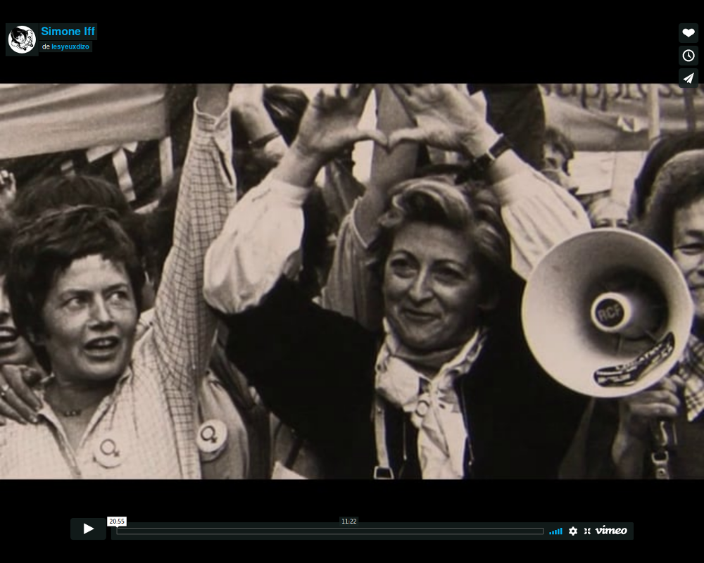 Vidéo « Simone Iff »