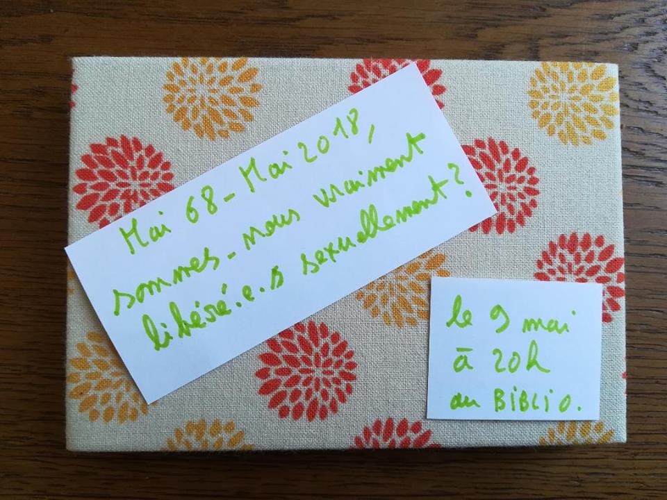 « Mai 68 – mai 2018 : sommes-nous vraiments libéré-es sexuellement ? »