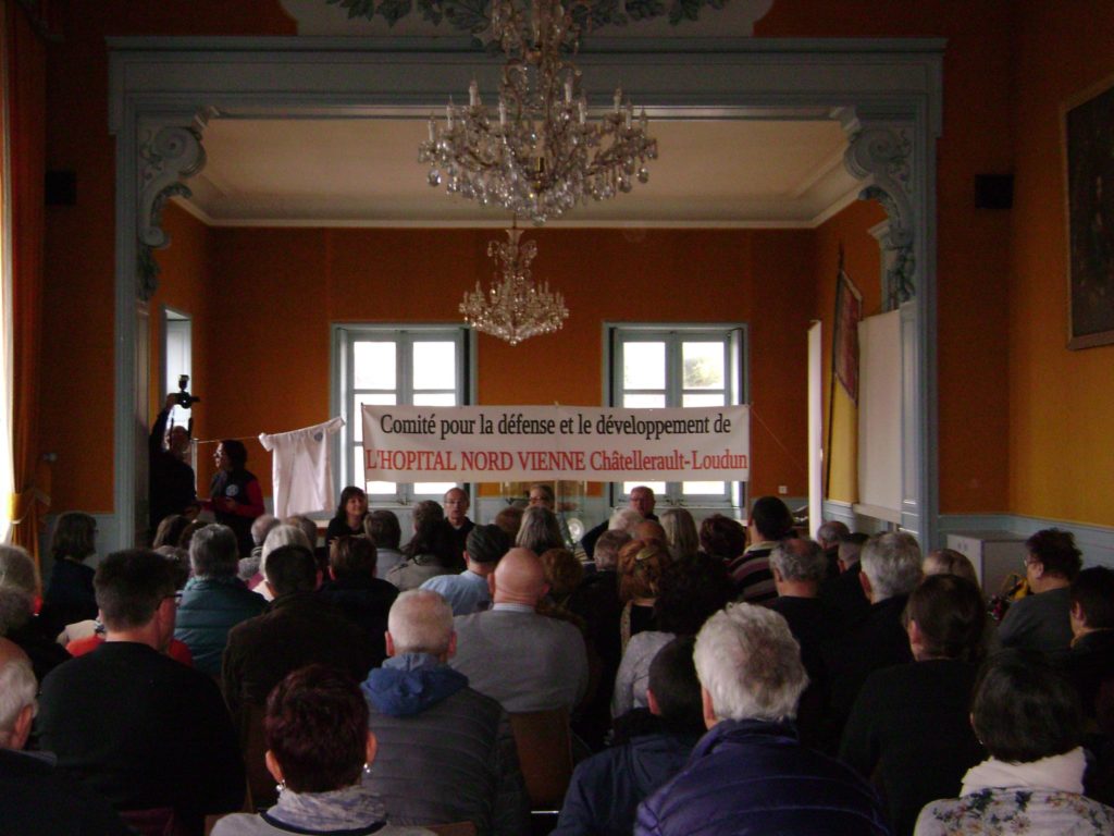 Pour l’hôpital de Loudun