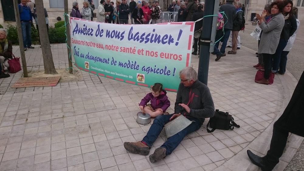 Mobilisation le 25 avril contre les projet de 43 « bassines » dans la Vienne