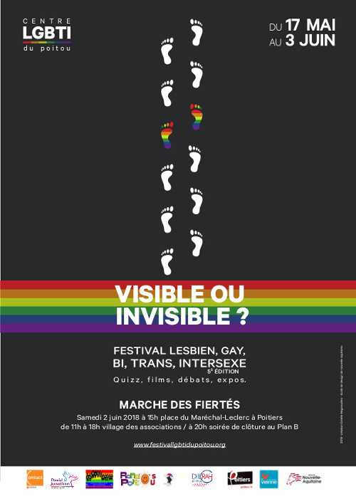 Festival Lesbien Gay Bi Trans et Intersexe du Poitou – 2018