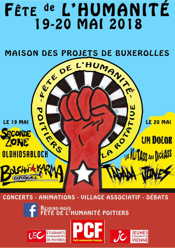 Fête de l&rsquo;Huma à Buxerolles