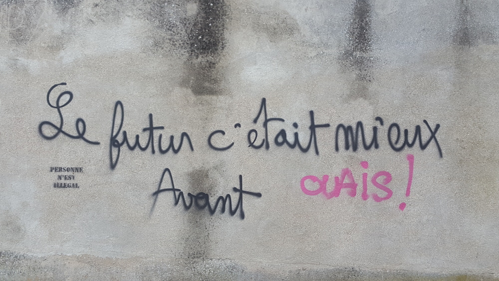 Les murs ont la parole I