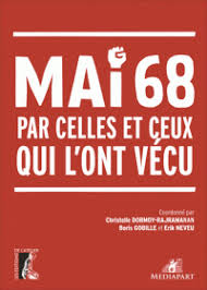 Rencontre à Poitiers autour du livre « Mai 68 par ceux qui l&rsquo;ont vécu »