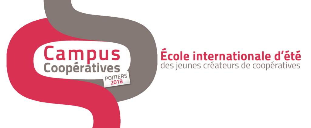 Campus Coopératives, revient à Poitiers du 22 juin au 7 juillet 2018 !