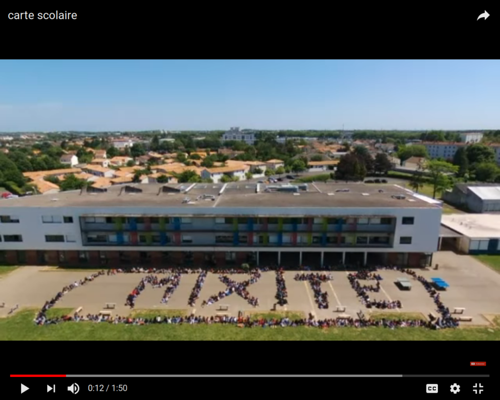 Collège Ronsard de Poitiers en lutte