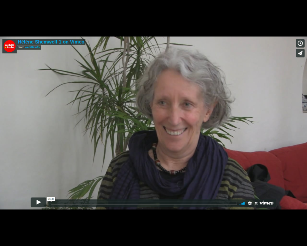 Hélène Heintz Shem­well, acti­viste écolo­giste, la marge et la poli­tique