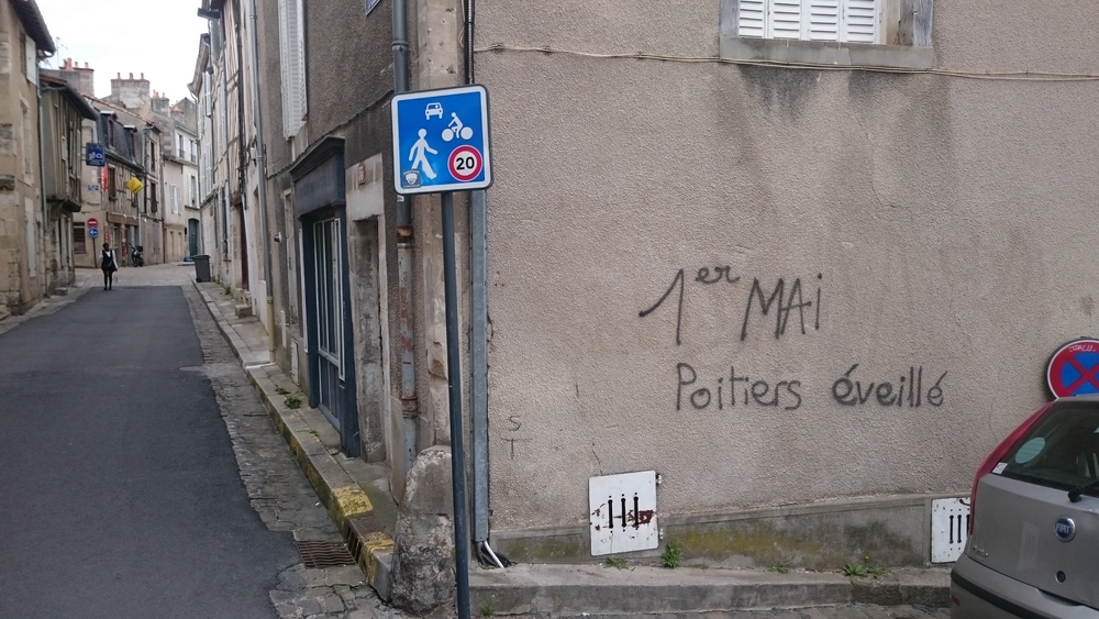 Poitiers. Violences et mouvements sociaux
