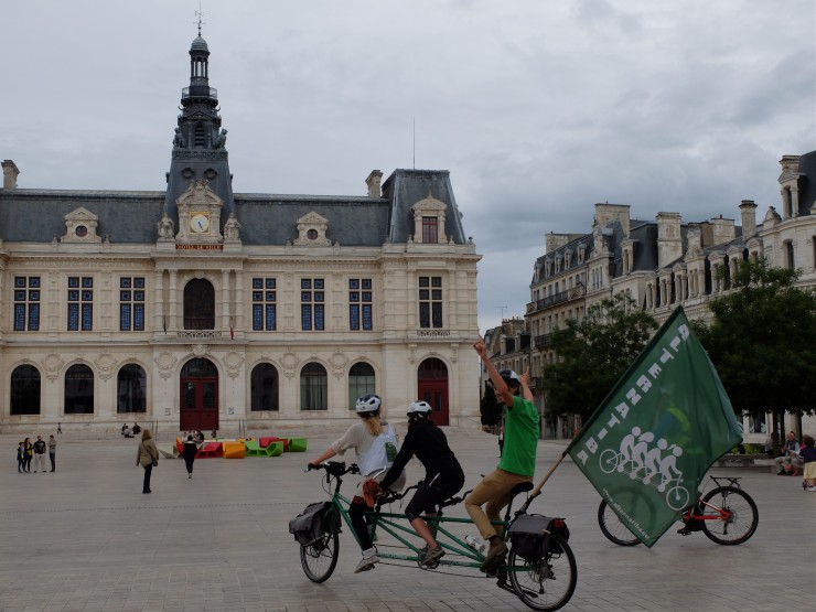 Tour Alternatiba, de Poitiers à Angoulême en vélo du 22 au 26 juin