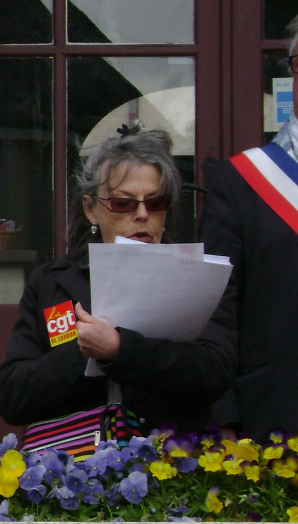 Un 1er mai de lutte à Loudun