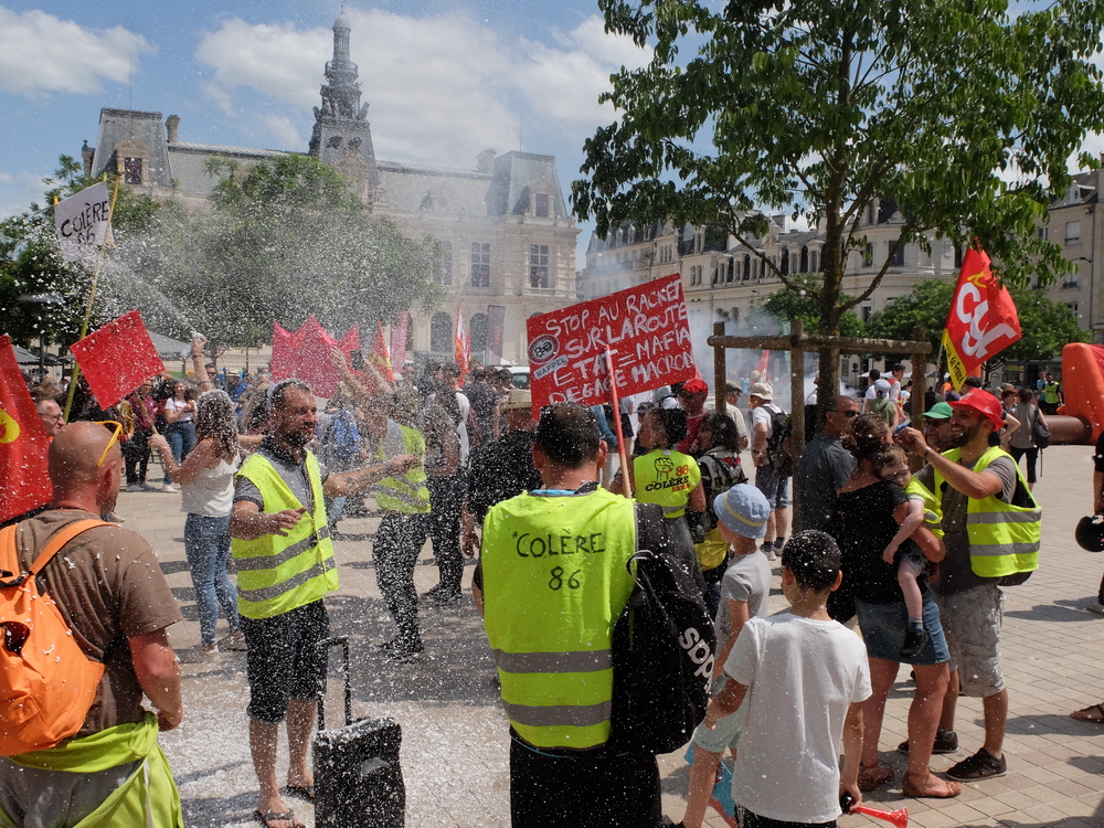 C’est la Marée populaire qui monte, qui monte. Photos et vidéos