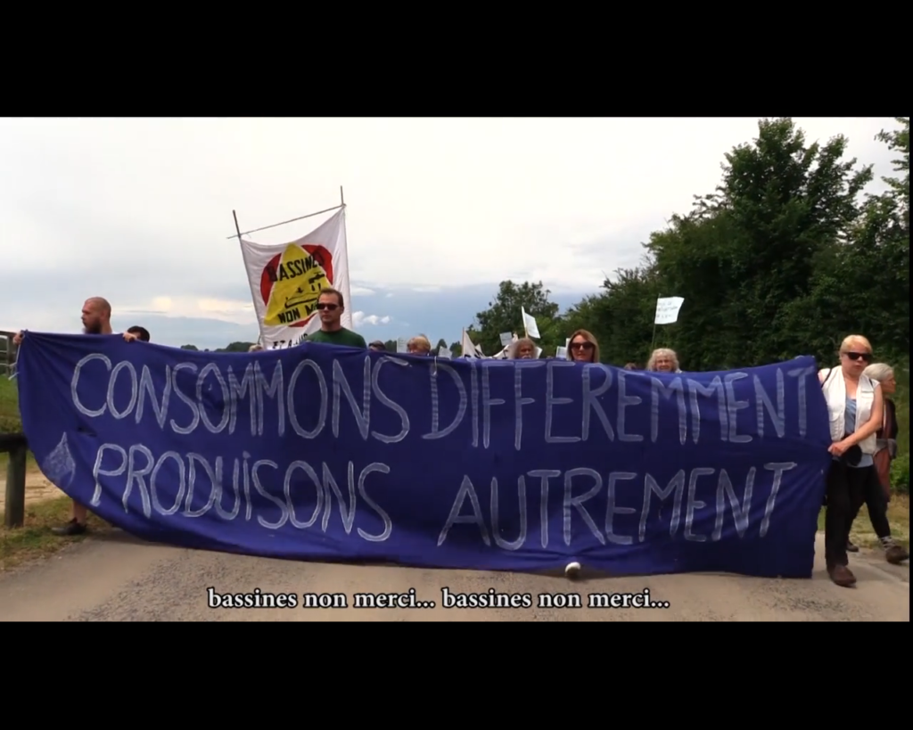 Vidéo : pour notre eau, notre santé, nos euros : tou-tes à Smarves le 17 juin !