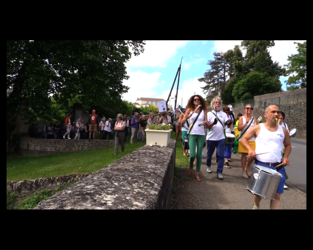 La vidéo : les bassines ne passeront pas !
