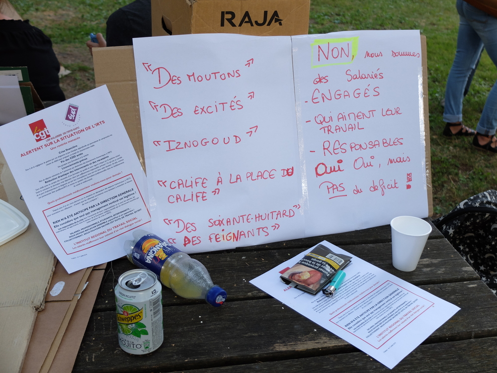 Plan social à l’Institut Régional du Travail Social de Poitiers