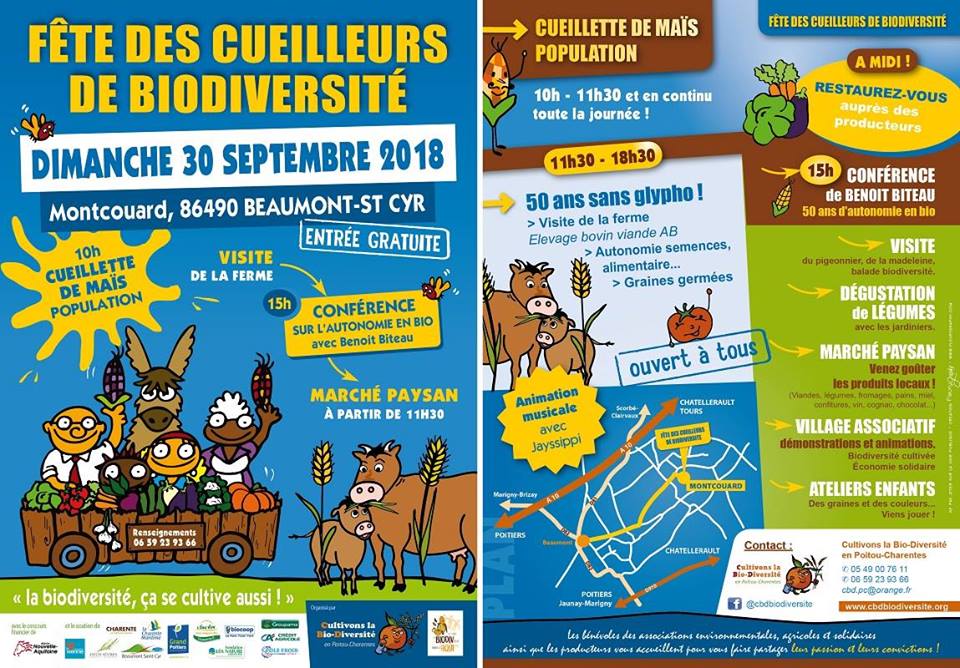 Fête des cueilleurs de biodiversité à Baumont-Saint Cyr