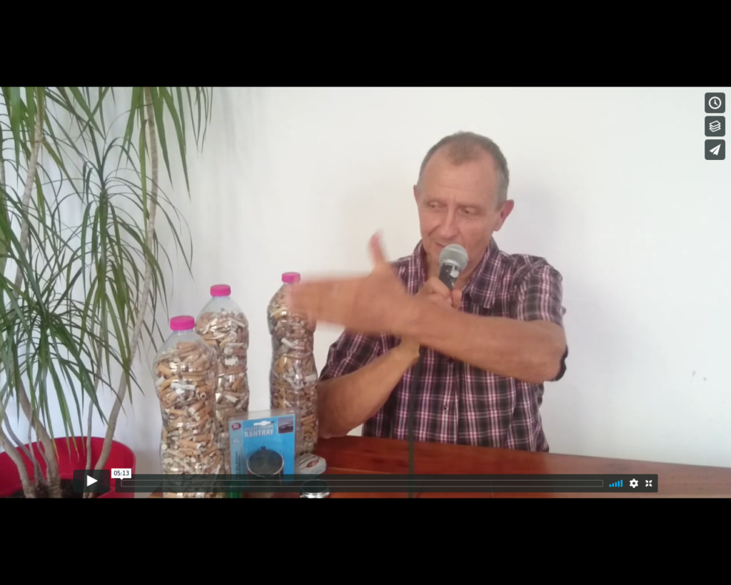 Vidéo : journée citoyenne mondiale de nettoyage de la planète. À Poitiers le 15 septembre