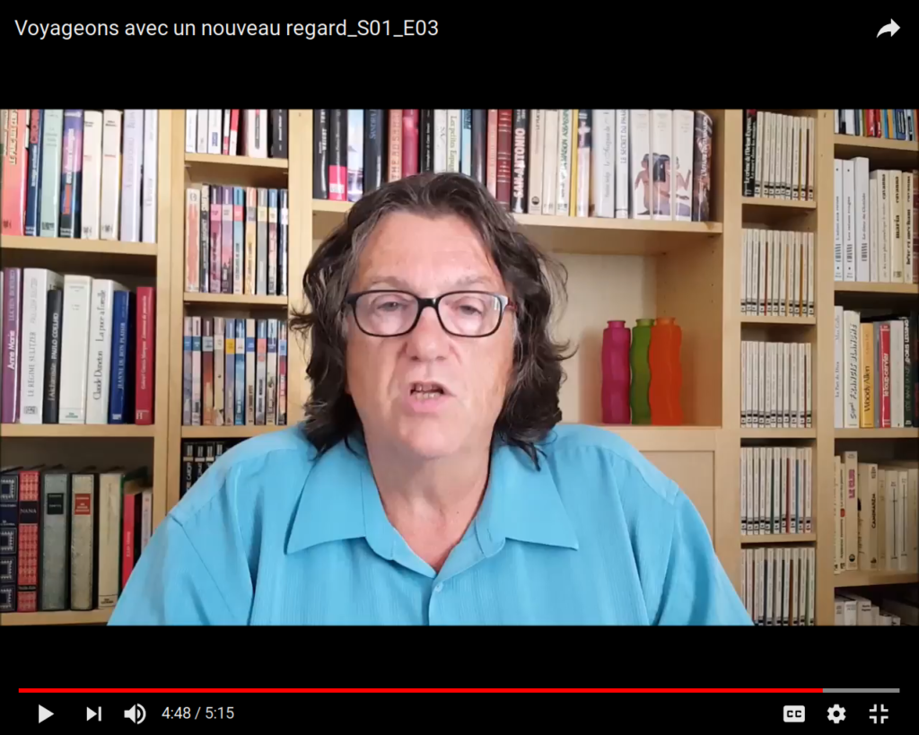 Voyageons avec un nouveau regard