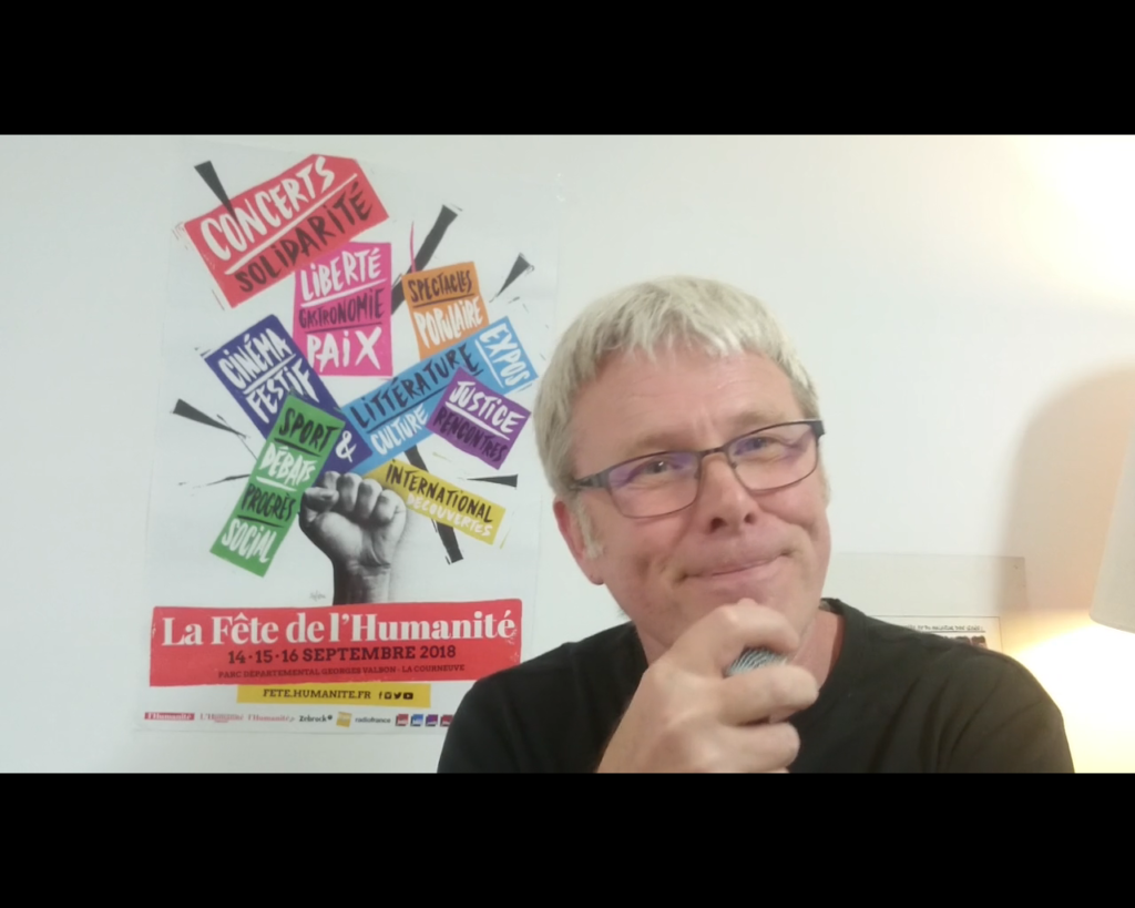 Aller à la fête de l’Huma ? Un interview de Y. Jamain du PCF