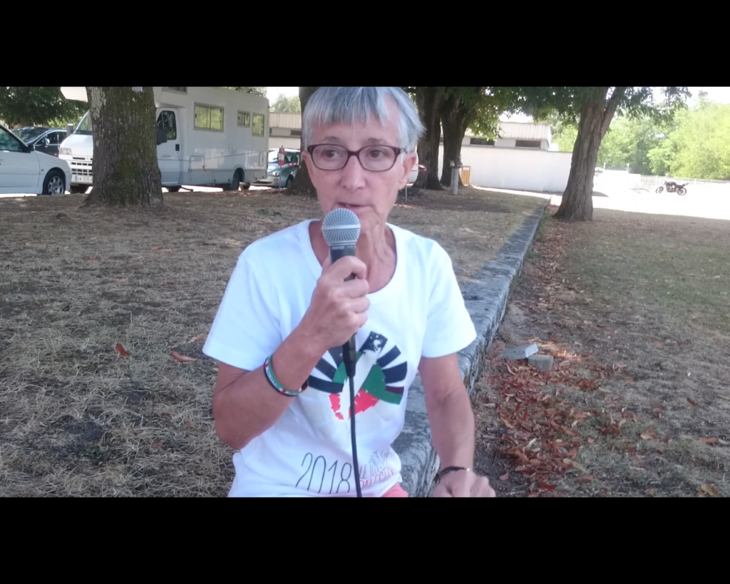 Interview de Sylvette du Comité poitevin Palestine