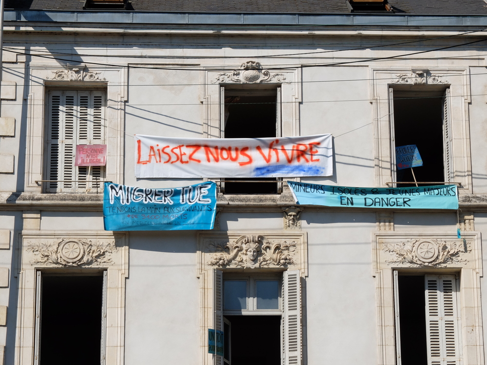 Mobilisation urgente contre l’expulsion de “la Maison” de Poitiers pour les mineurs isolés