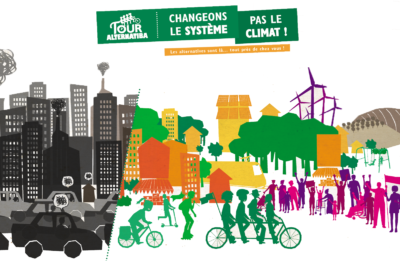 Alternatiba Poitiers réfléchit aux actions futures…