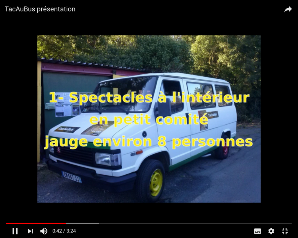 [vidéo] Naissance le TacAuBus !