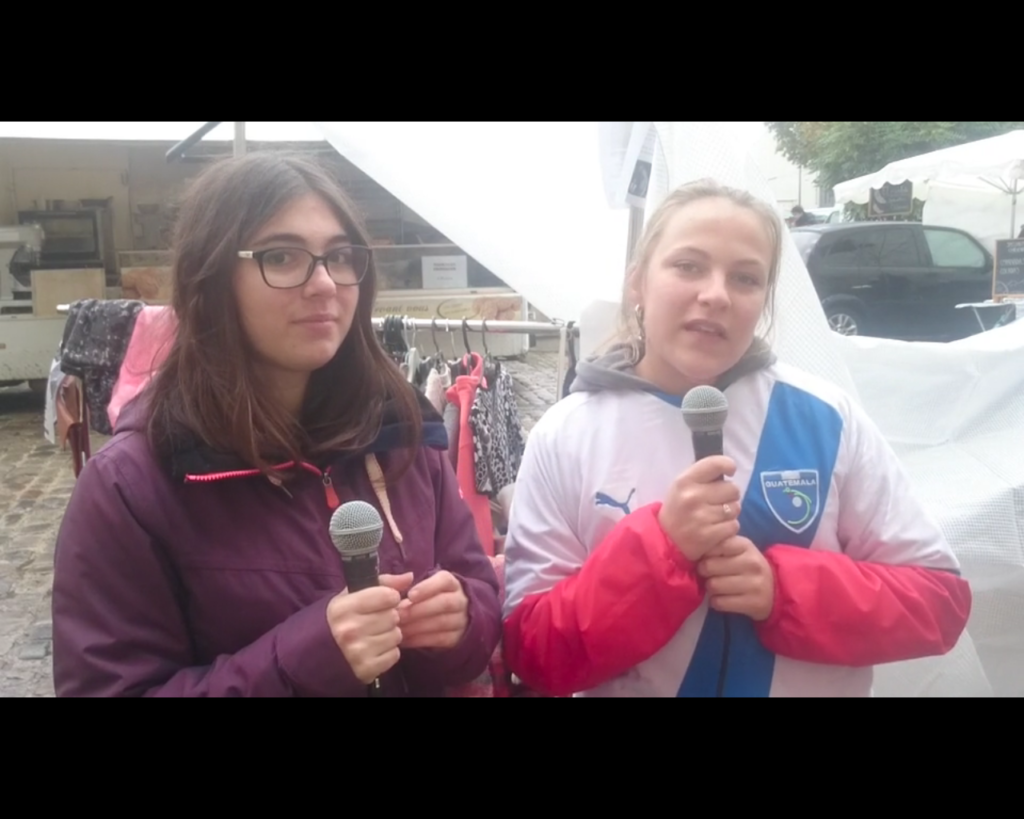 [vidéo] « Niños de Guatemala » à Poitiers