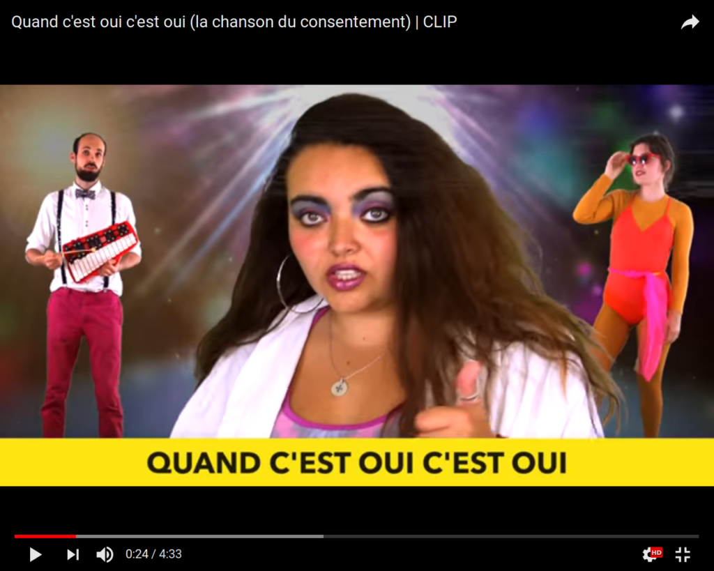 [vidéo] Quand c’est oui, c’est oui…
