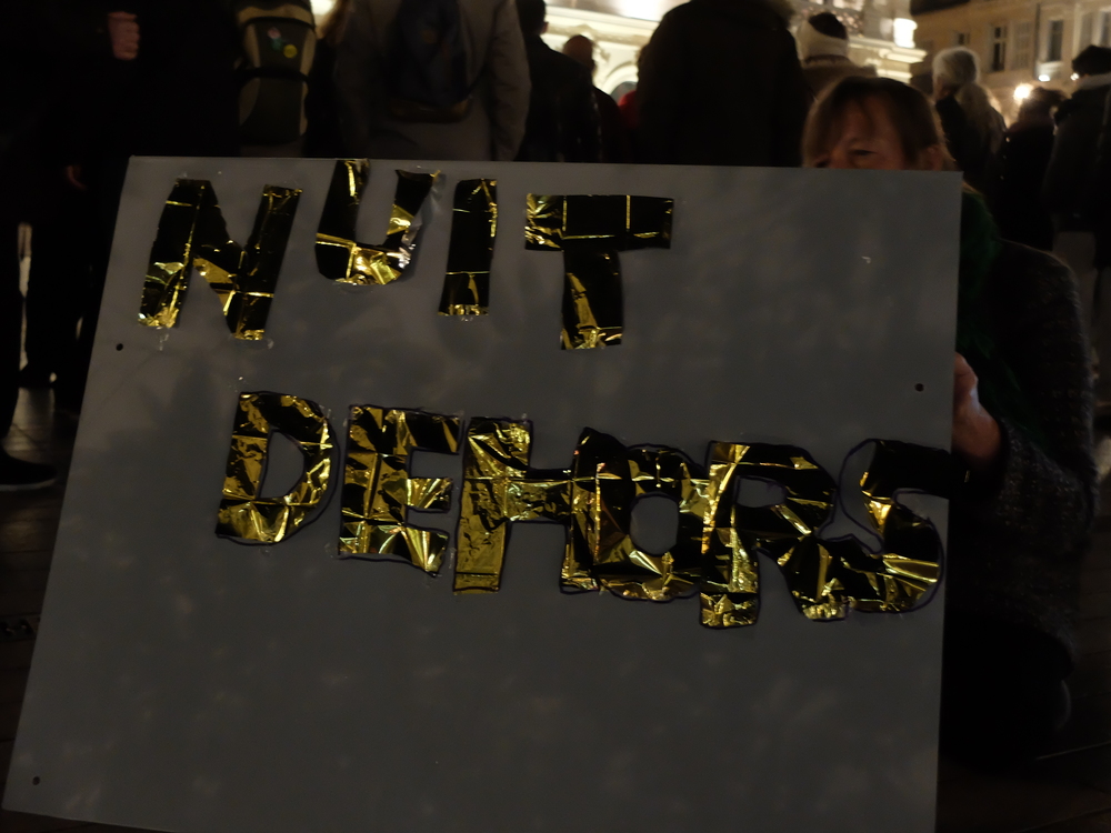 [photos – son] Nuit dehors à Poitiers : c’est maintenant !