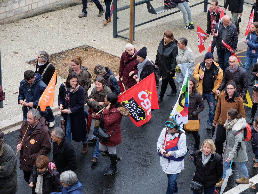 Premier mai 2019 à Poitiers