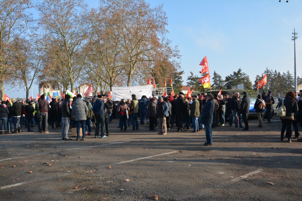 Rassemblement et manifestation le 14 décembre à Poitiers